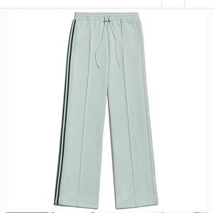 Ivy Park x Adidas Mint Green Drawstring Suit Pants - Size Small